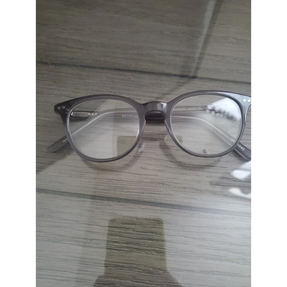 Alan J Women’s Glasses Style 132 AJ-134 C2 Grey Designer Eyewear Optical Frames